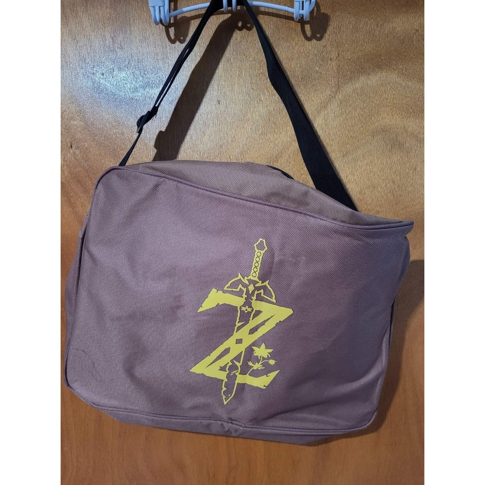 Legend of Zelda Breath of the Wild Messenger Bag‎ Master Sword Nintendo Game